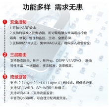 H3C S5500V2-34S-EI 交換機(jī)