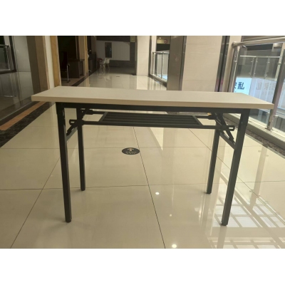 Z125會(huì)議室鐵架折疊條桌