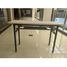 Z145會議室鐵架折疊條桌